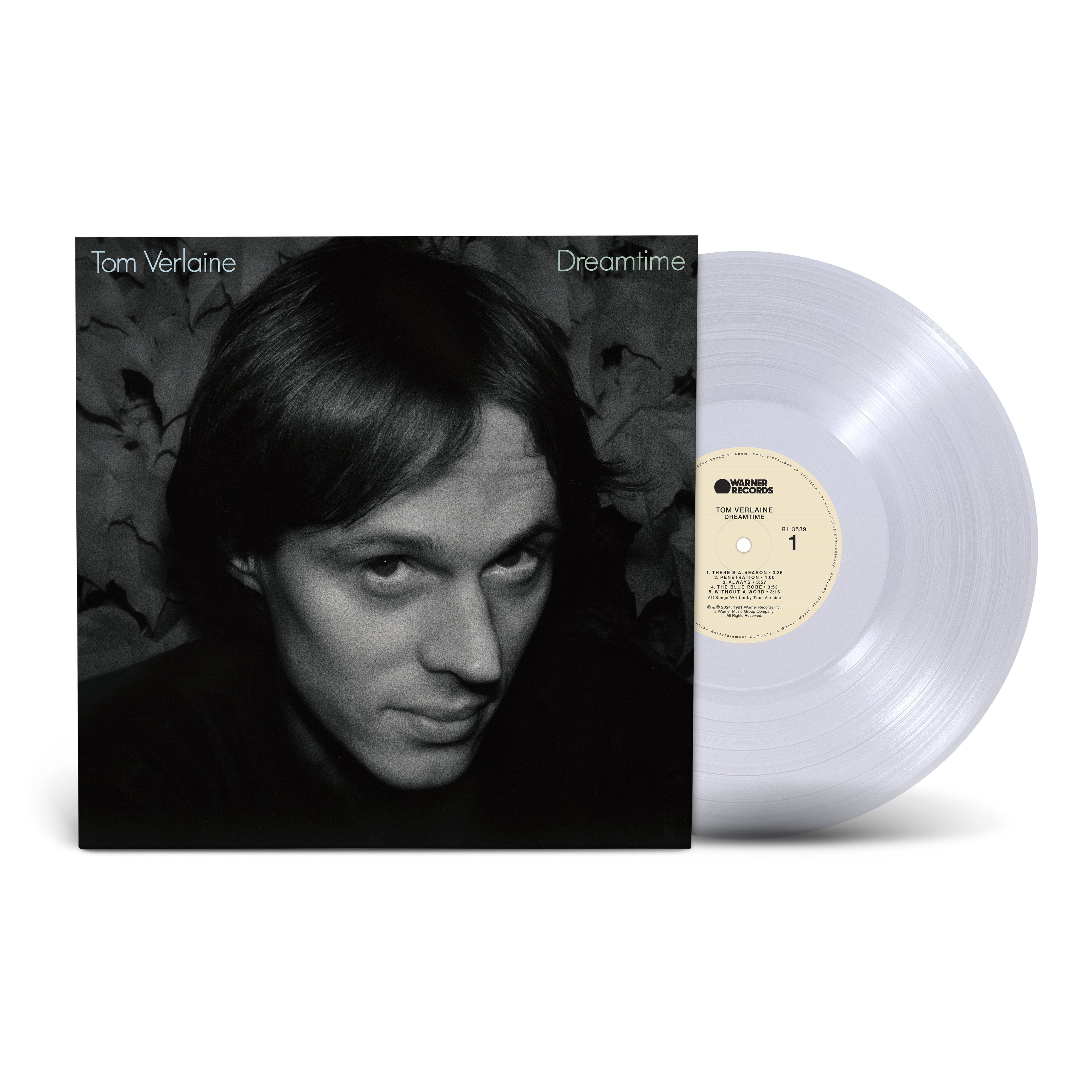 Tom Verlaine - Dreamtime (ROCKtober 2026) [LP - Clear]