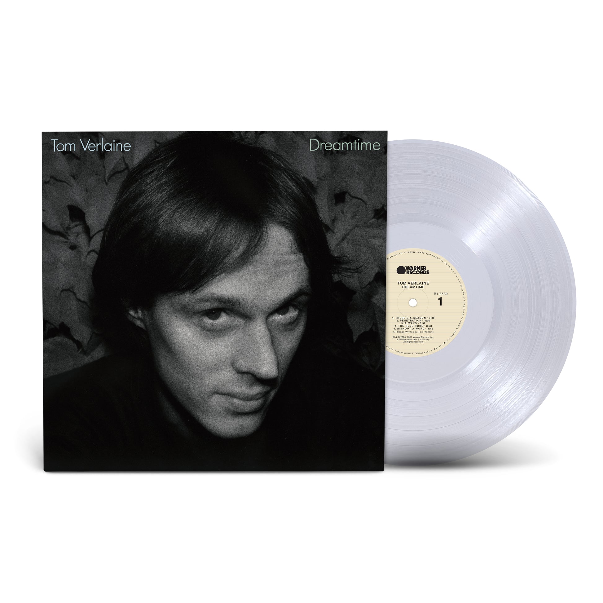 Tom Verlaine - Dreamtime (ROCKtober 2026) [LP - Clear]