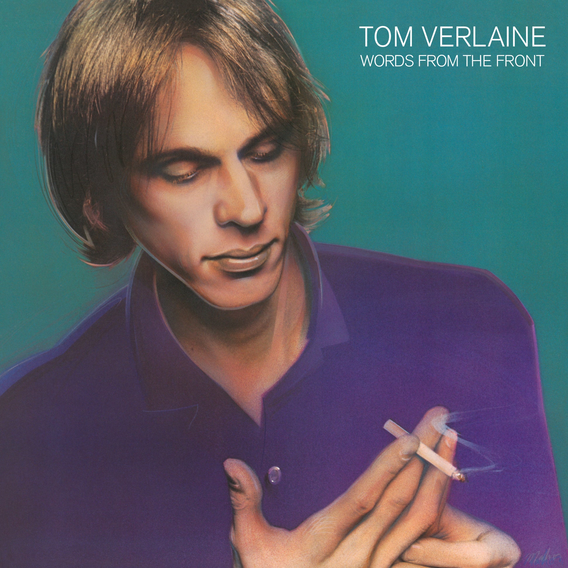 Tom Verlaine - Words From The Front (ROCKtober 2026) [LP - Clear Vinyl]