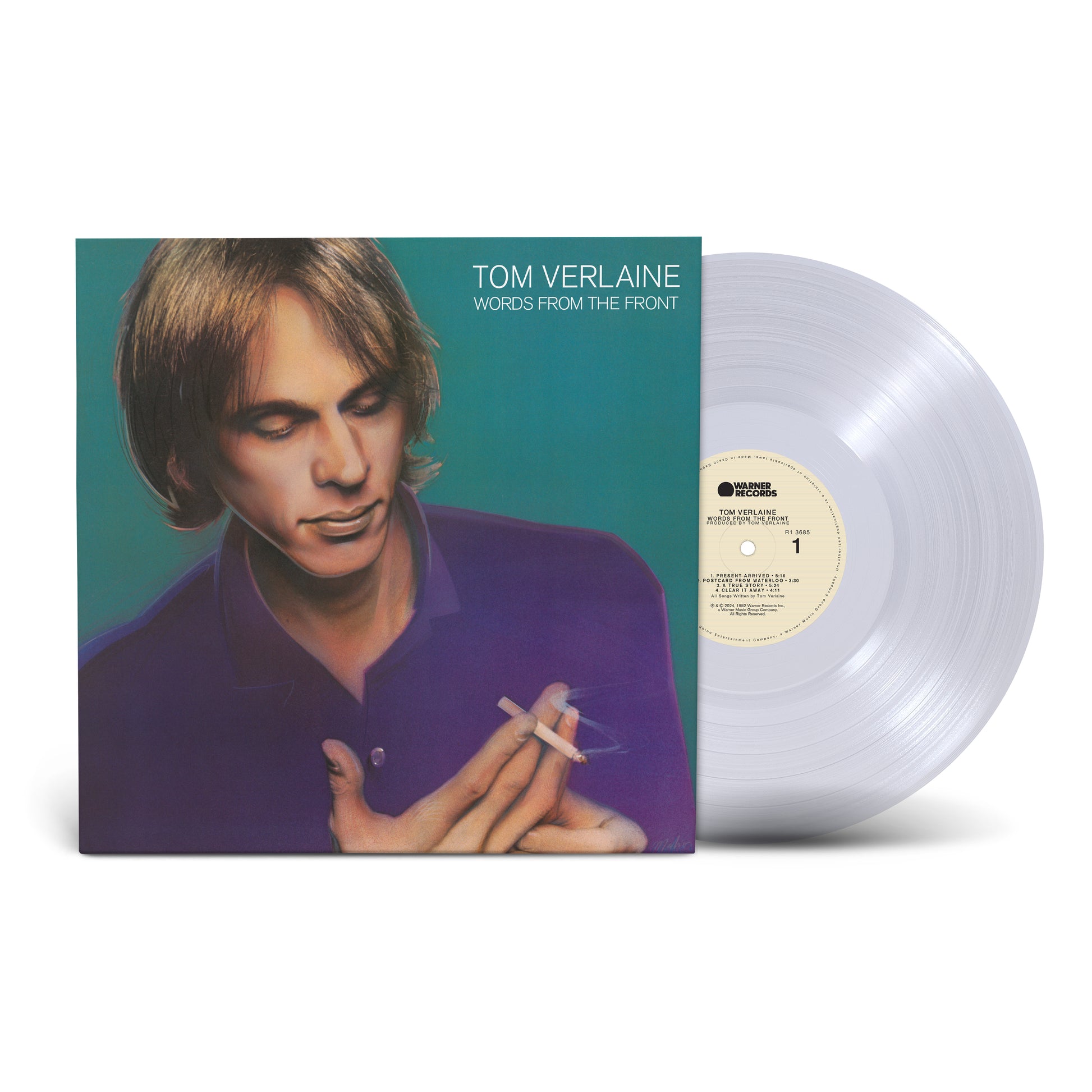 Tom Verlaine - Words From The Front (ROCKtober 2026) [LP - Clear Vinyl]