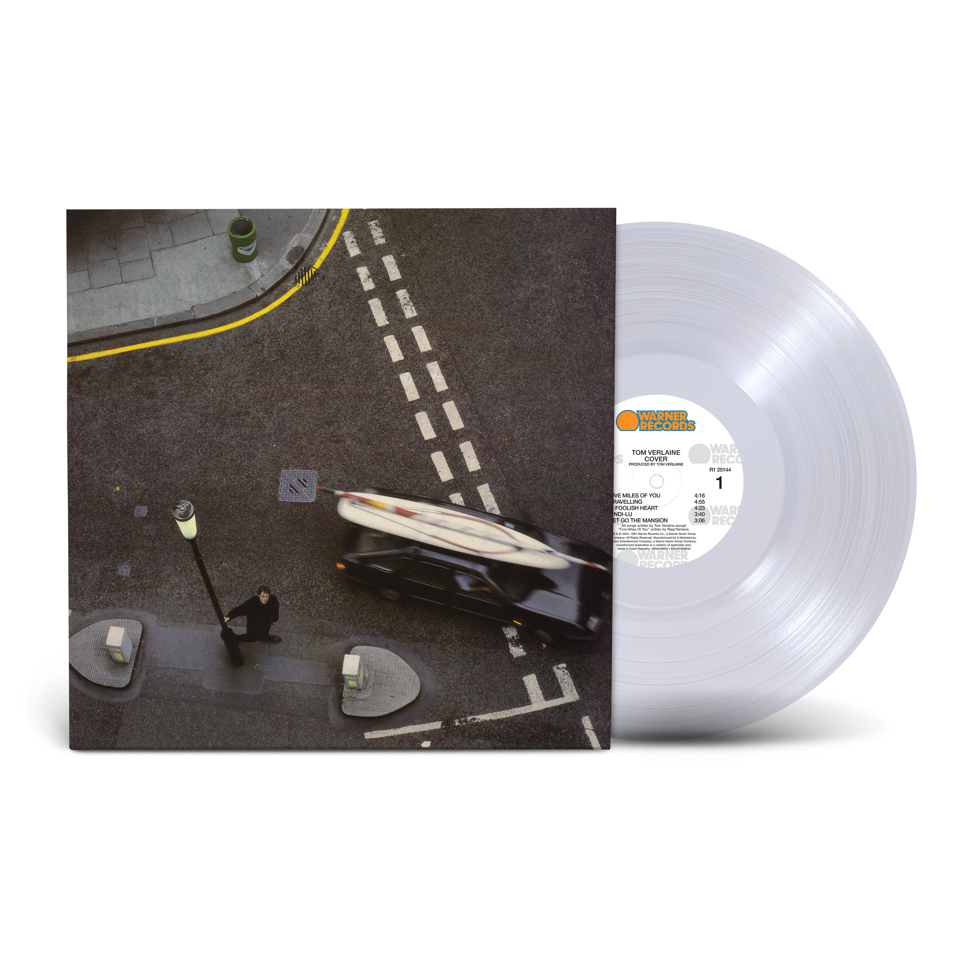 Tom Verlaine - Cover (ROCKtober 2026) [LP - Clear]