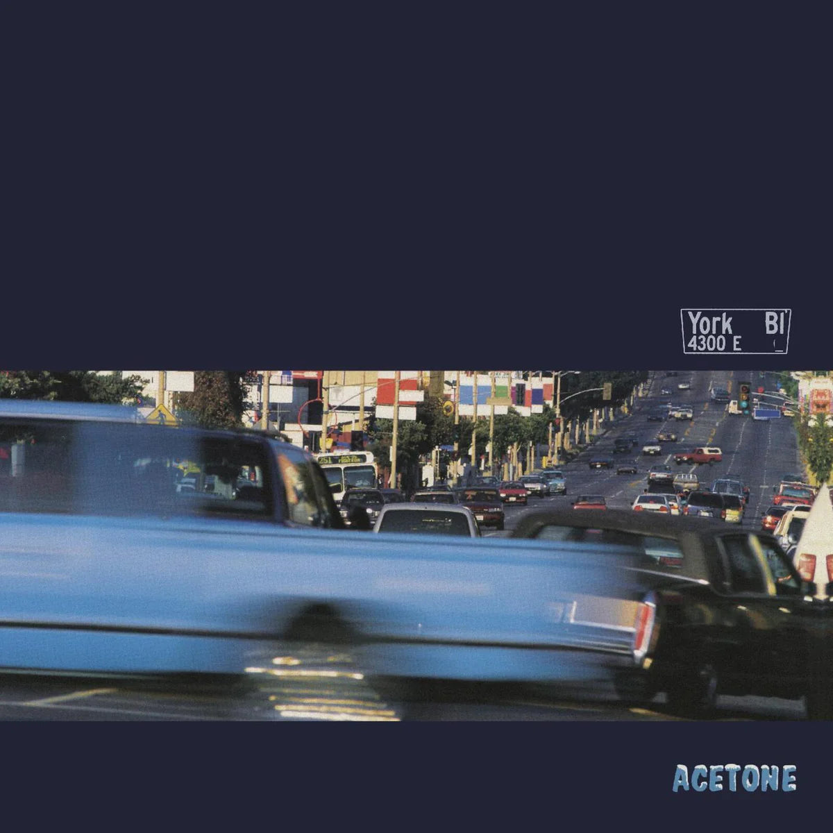 Acetone - York Blvd. [2xLP]