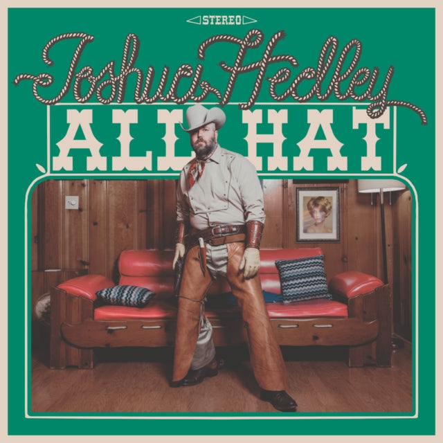 Joshua Hedley - All Hat [LP - Blue]