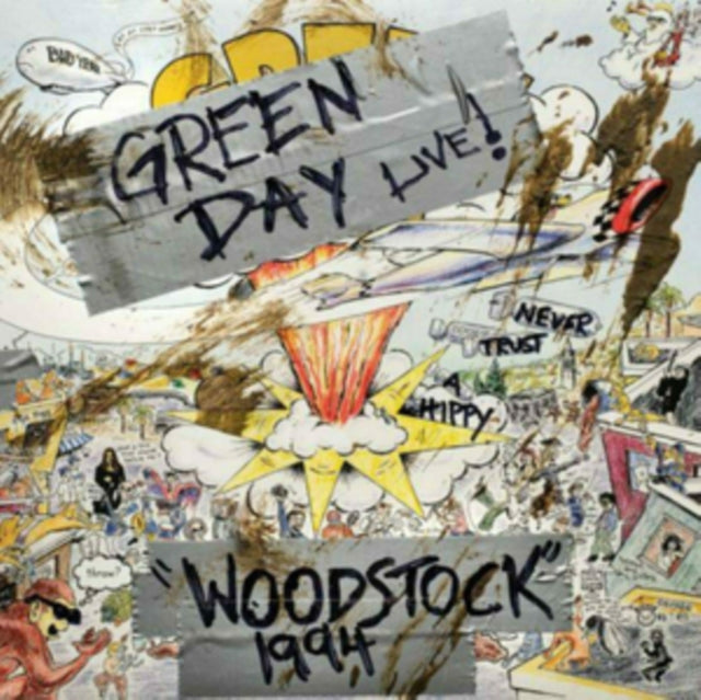Green Day - Woodstock 1994 [LP]