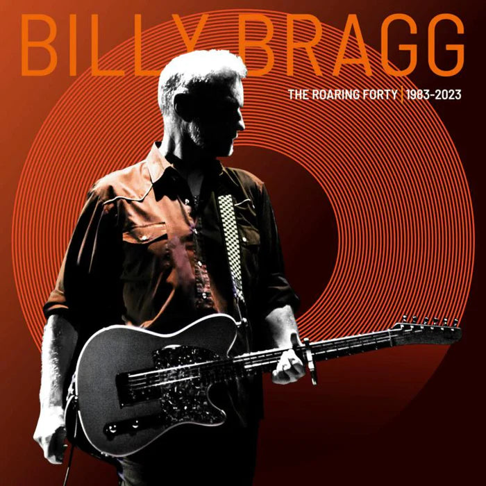 Billy Bragg - The Roaring Forty (1983-2023) [LP - Orange]