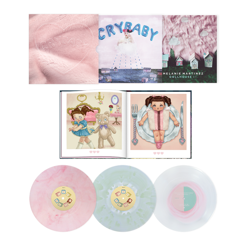 Melanie Martinez - Cry Baby (10th Anniversary) [3xLP - Cloudy Pink & Coke Bottle Clear / Bubble Gum Clear]