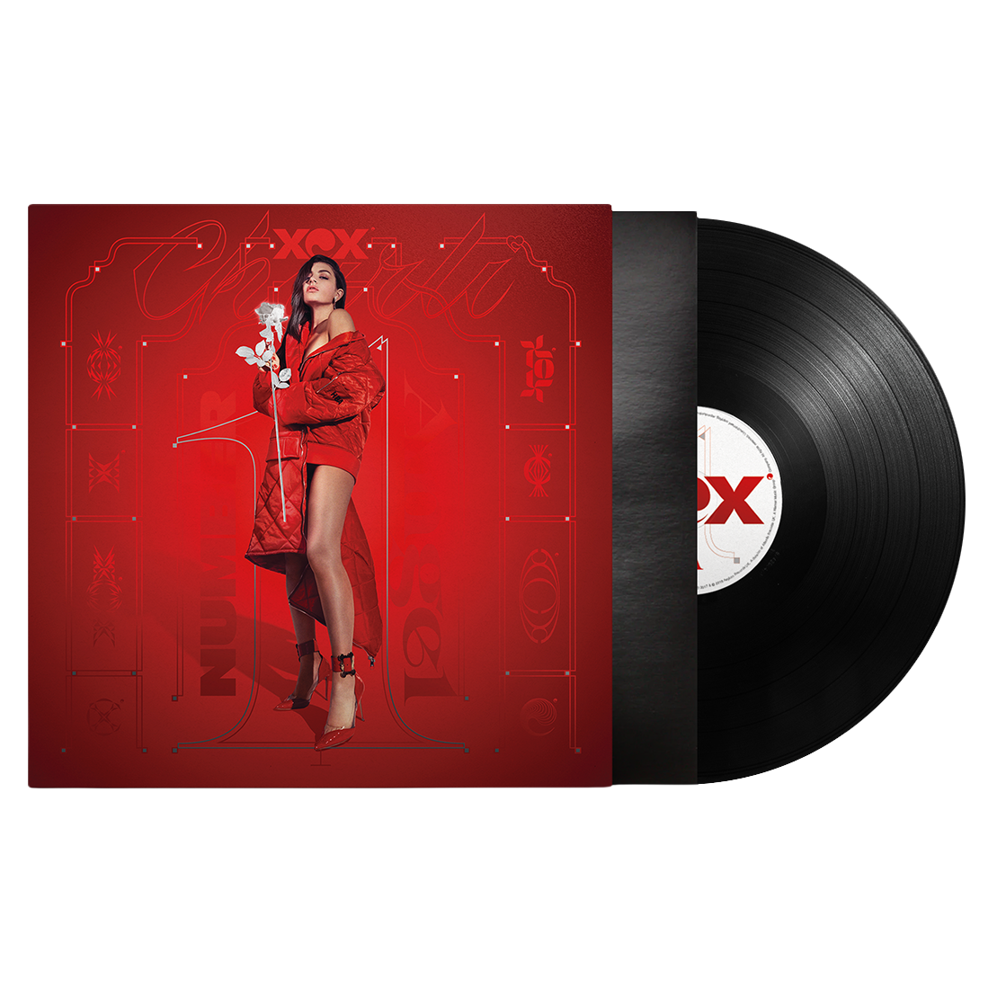 Charli xcx - Number 1 Angel [LP]