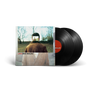 brad mehldau, largo, 2 black vinyl records halfway out of sleeve