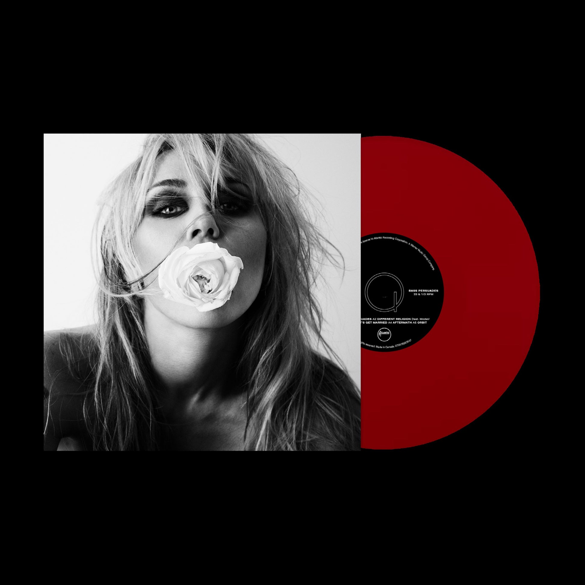 Miley - Bass Persuades [LP - Apple Red]