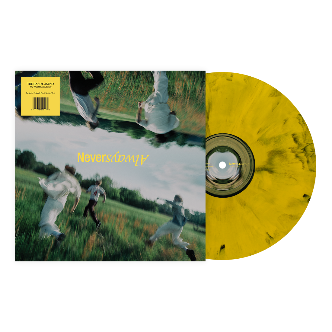 Band CAMINO, The - NeverAlways [LP - Yellow & Black Marble]