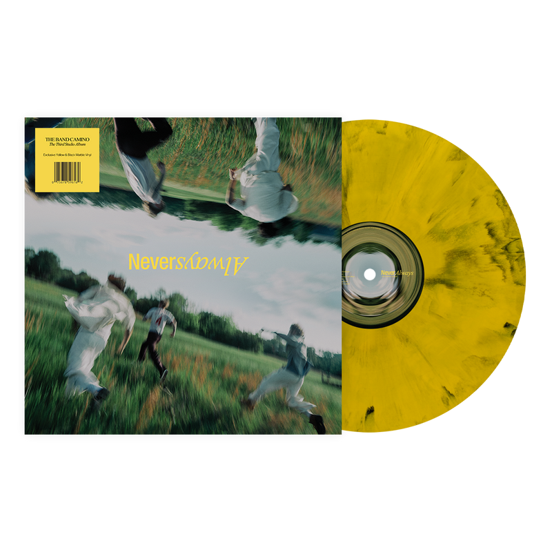Band CAMINO, The - NeverAlways [LP - Yellow & Black Marble]
