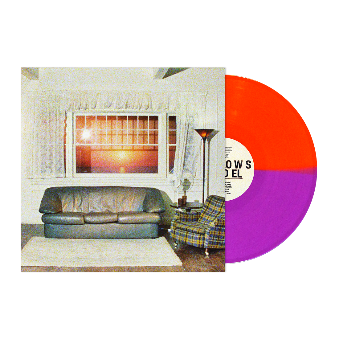 Wallows - Model [LP - Orchid/Translucent Orange]