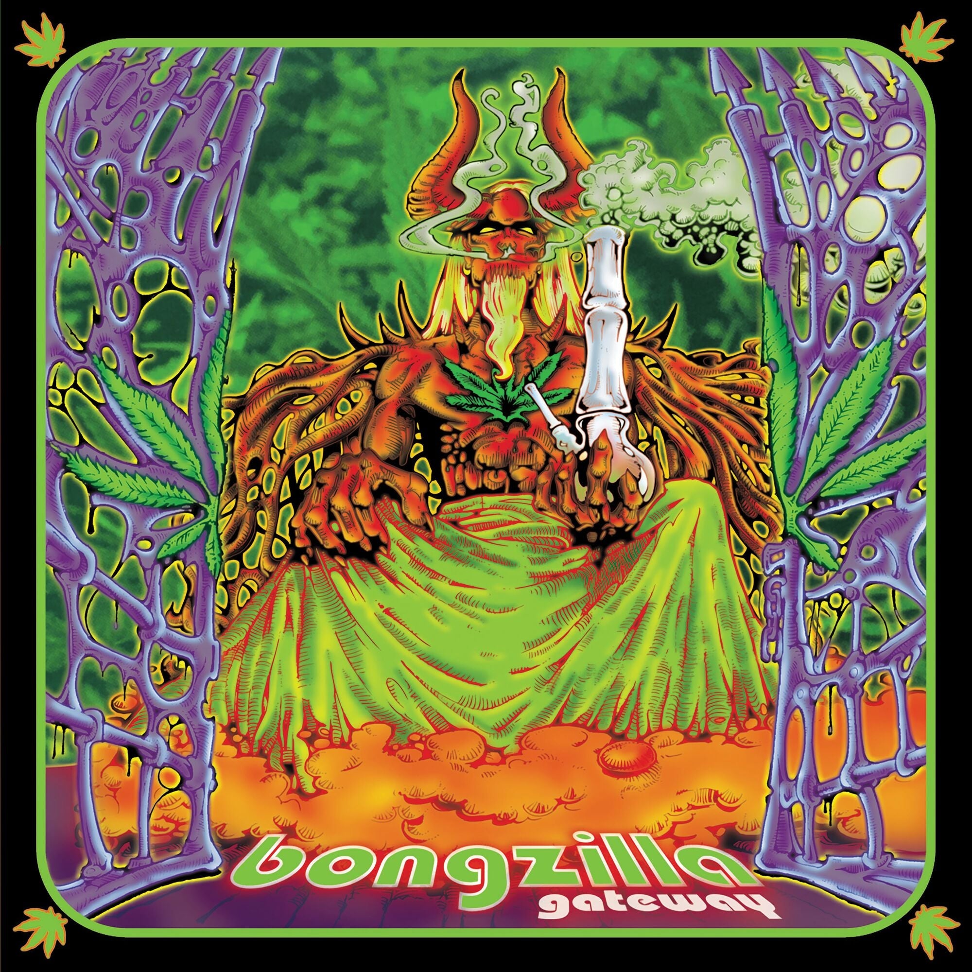 Bongzilla - Gateway [LP - Orange/Green Spinner/Splatter]