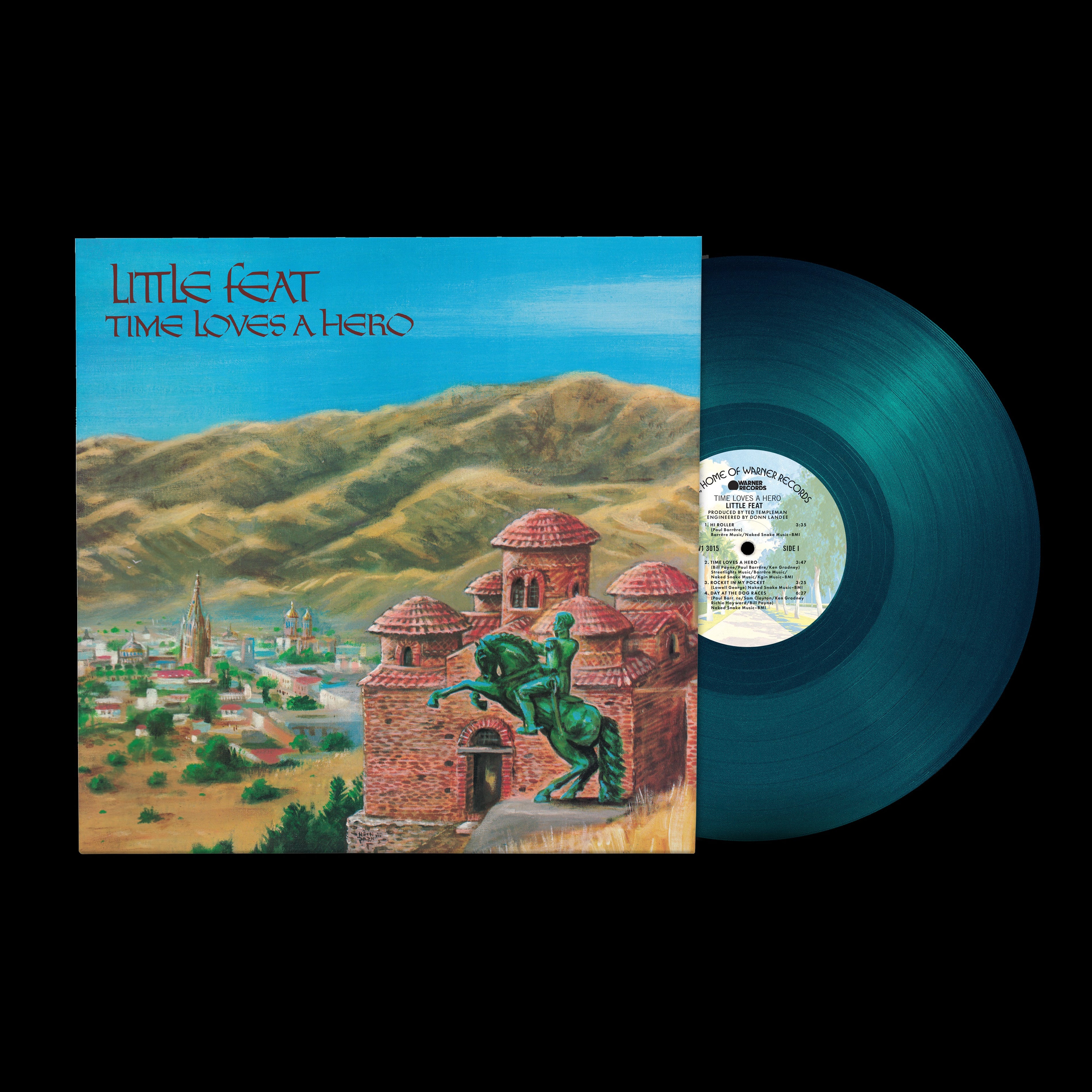 Little Feat - Time Loves A Hero [LP - Sea Blue]