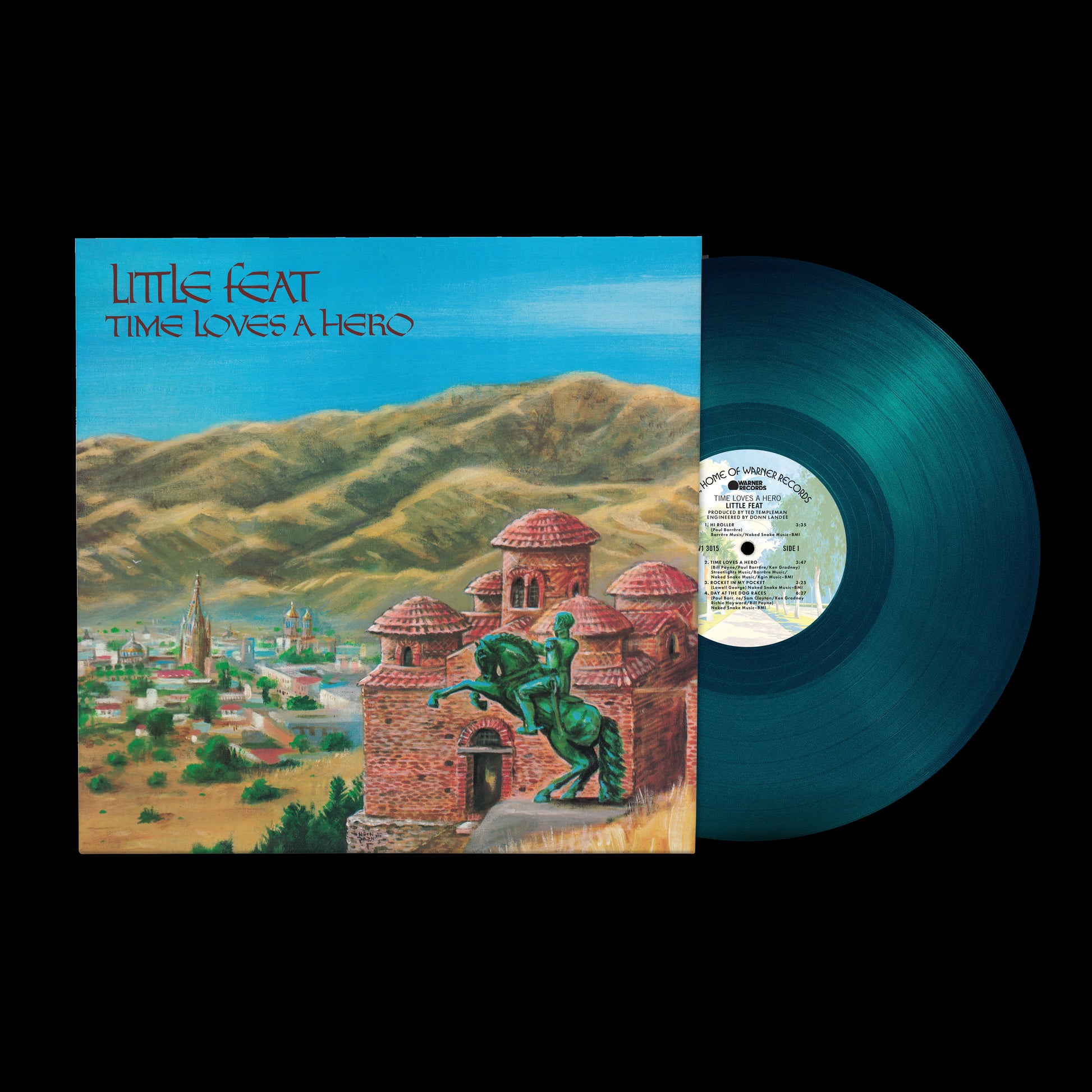 Little Feat - Time Loves A Hero [LP - Sea Blue]