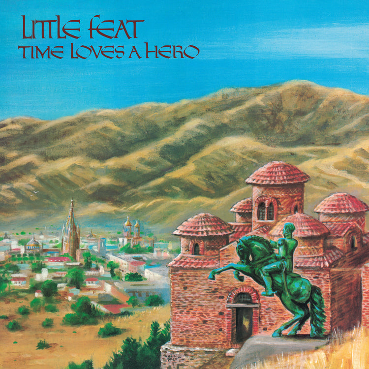 Little Feat - Time Loves A Hero [LP - Sea Blue]