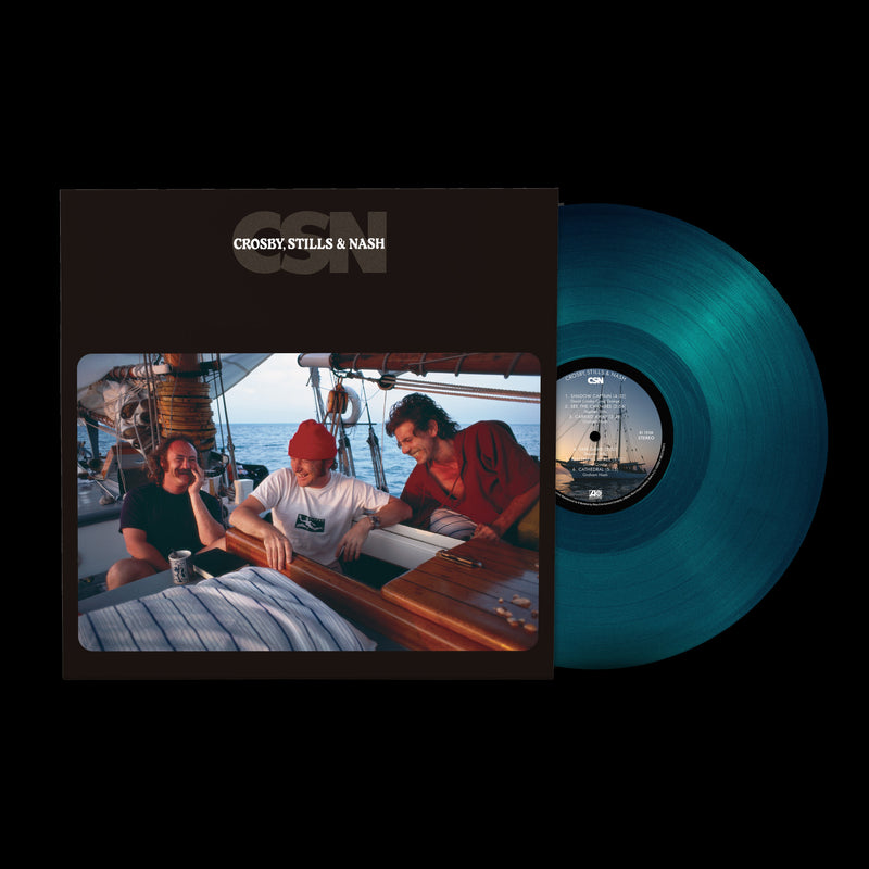 Crosby, Stills & Nash - CSN [LP - Sea Blue]
