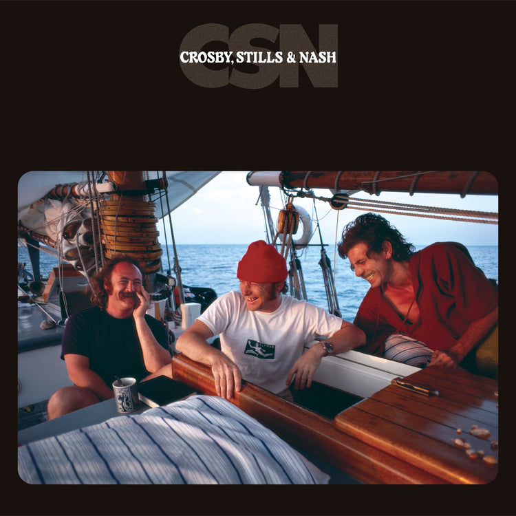 Crosby, Stills & Nash - CSN [LP - Sea Blue]