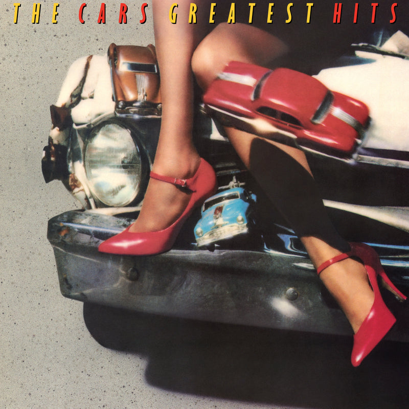 Cars, The - Greatest Hits [LP - Magic Red]