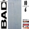 Bad Company - 10 From 6 [LP - Milky Clear]