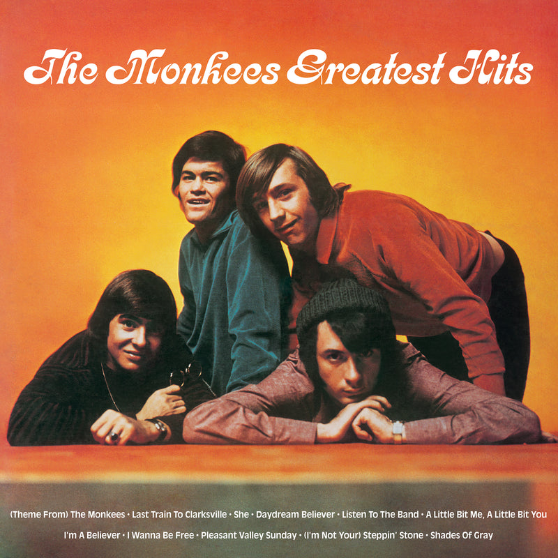 Monkees, The - Greatest Hits [LP - Yellow Flame]