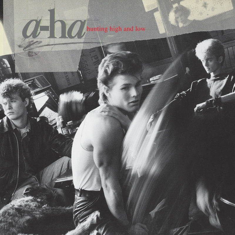 A-ha - Hunting High And Low [LP - Sunset Orange]