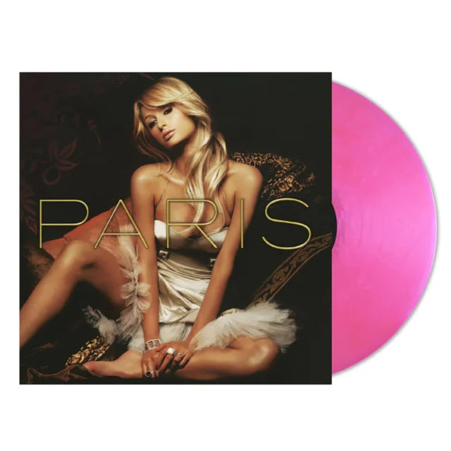 Paris Hilton - Paris [LP - Hot Fluorescent Pink]