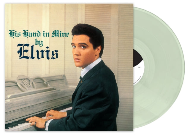 Elvis Presley - His Hand In Mine [LP - Aqua Blue]