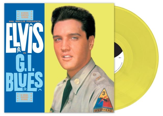 Elvis Presley - G.I. Blues [LP - Yellow]