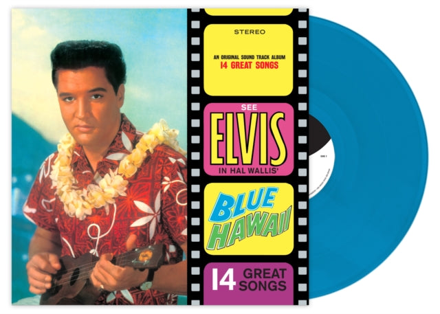 Elvis Presley - Blue Hawaii [LP - Turquoise]