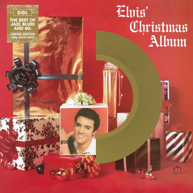 Elvis Presley - Elvis' Christmas Album [LP - Gold]