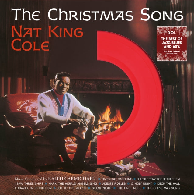 Nat King Cole - The Christmas Song [LP - Red]