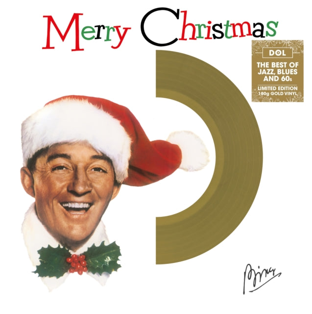 Bing Crosby - Merry Christmas [LP - Gold]