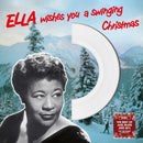 Ella Fitzgerald - Ella Wishes You A Swinging Christmas [LP - White]