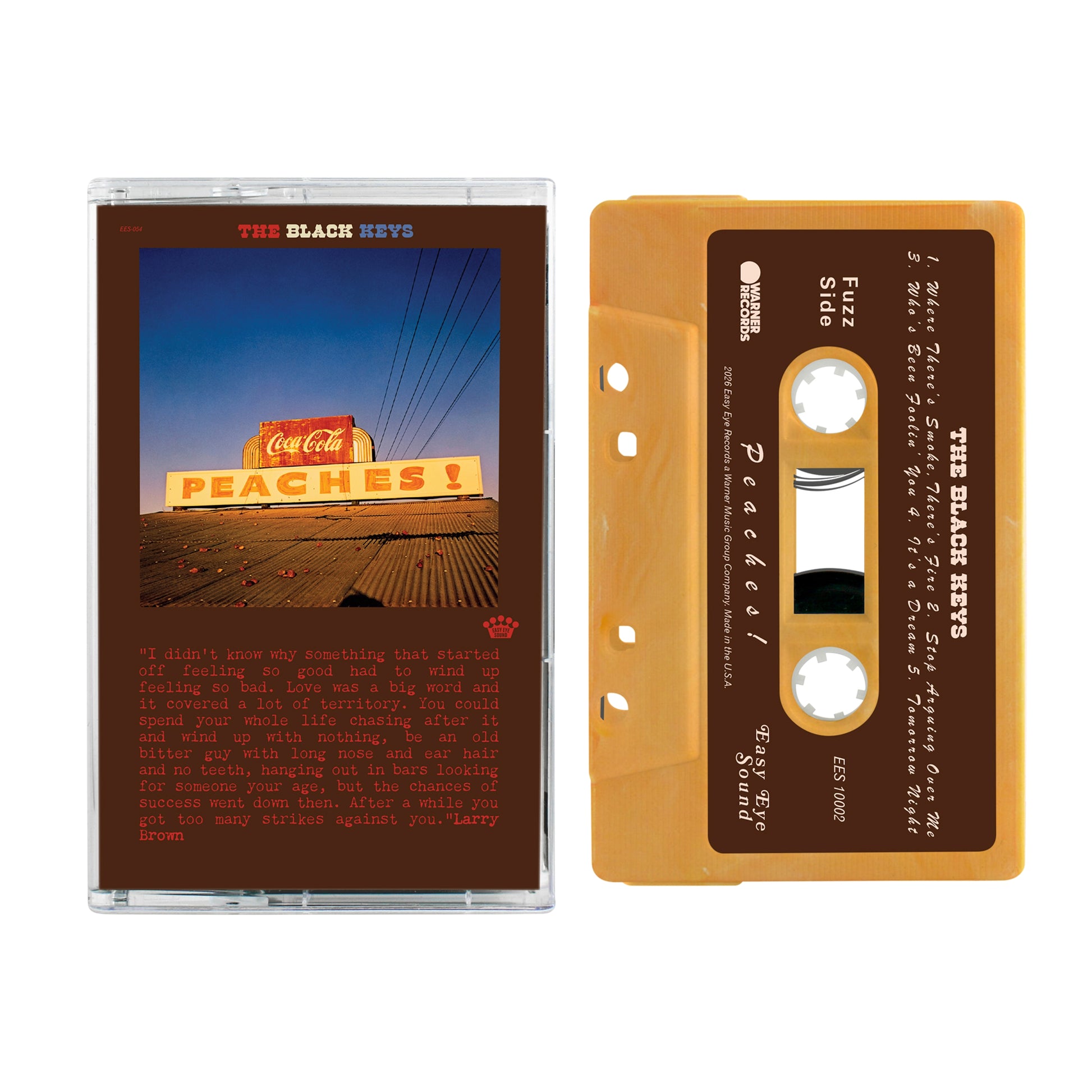 Black Keys, The - Peaches [Cassette]