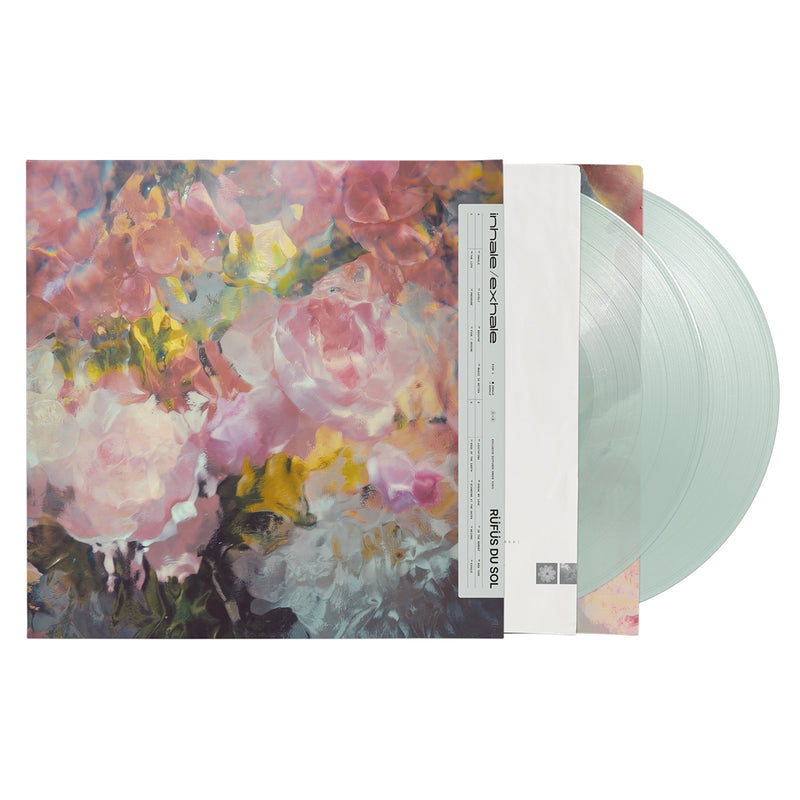 Rufus Du Sol - Inhale / Exhale [2xLP - Diffused Green/Indie Exclusive]