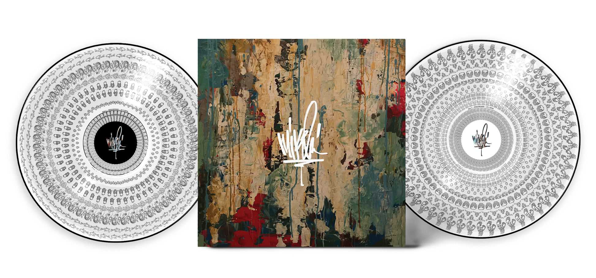 Mike Shinoda - Post Traumatic (Deluxe) [2xLP - Zoetrope]