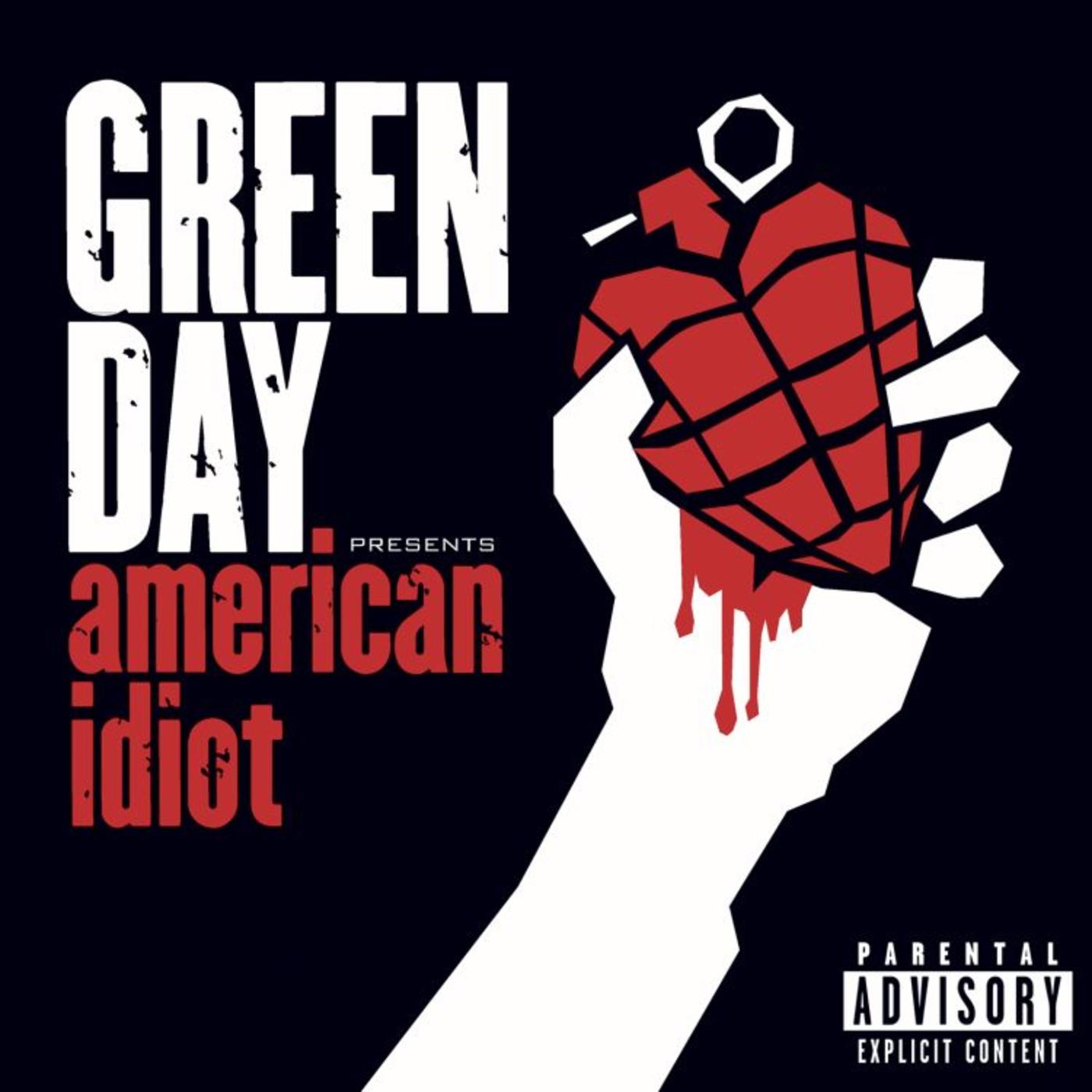 Green Day - American Idiot [Explicit Content] [CD - Parental Advisory Explicit Lyrics]
