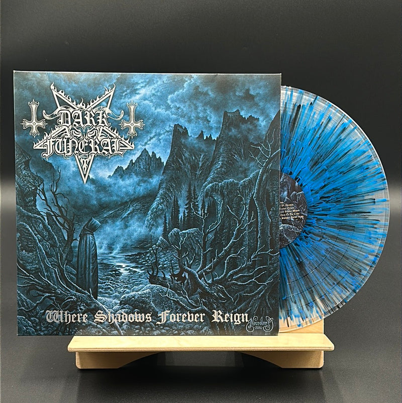 Dark Funeral – Where Shadows Forever Reign [LP - Transparent w/ Blue-Black Splatter]