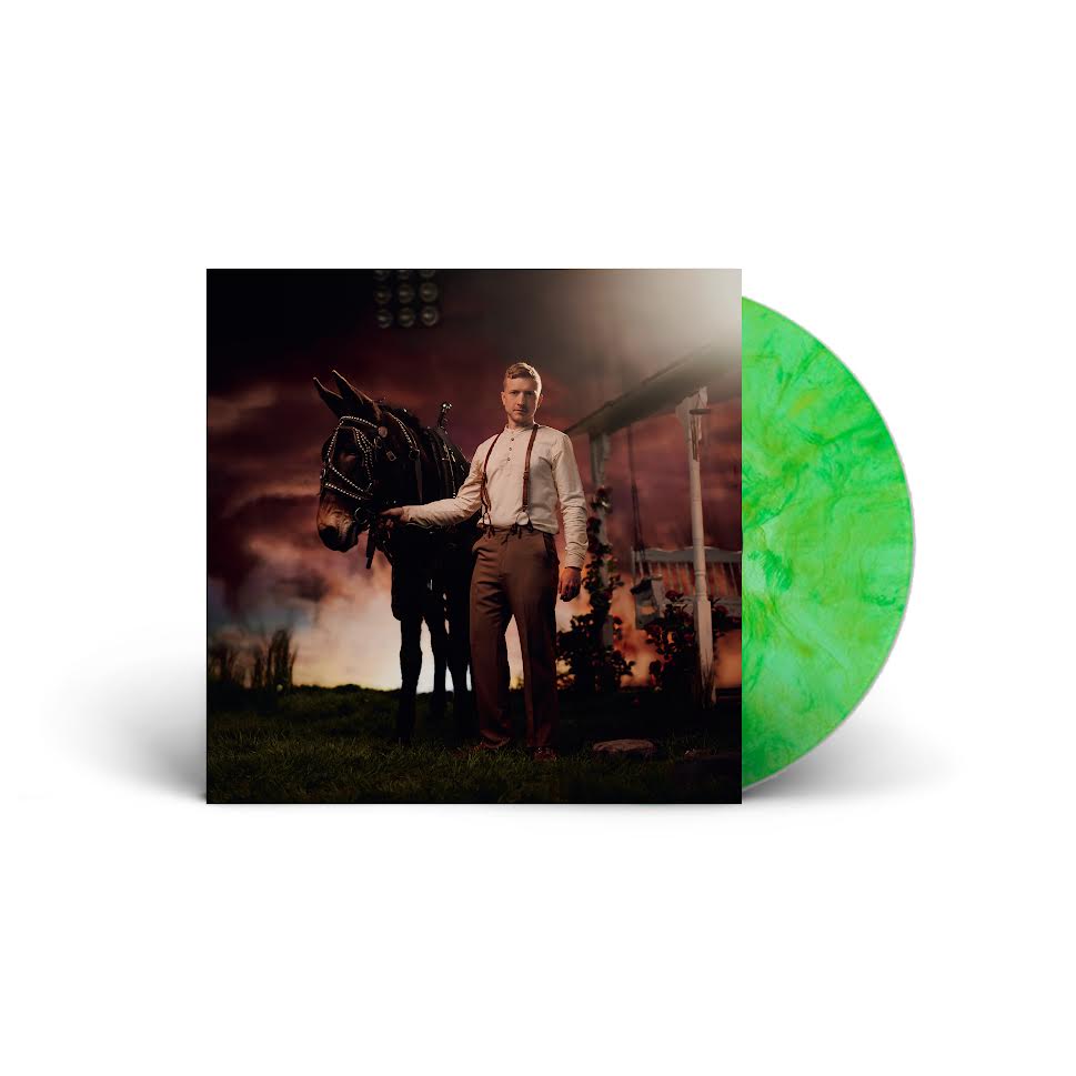 Tyler Childers - Rustin’ in the Rain [LP - Green Blend]