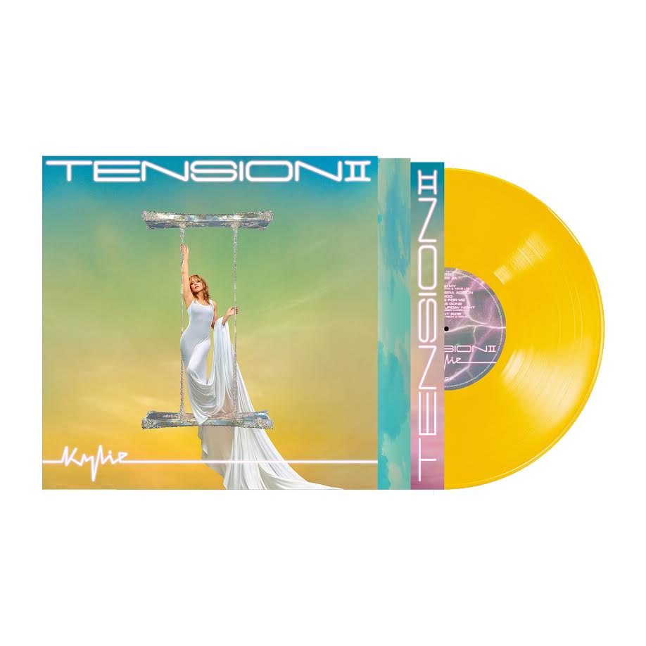 Kylie Minogue - Tension II [LP - Yellow]