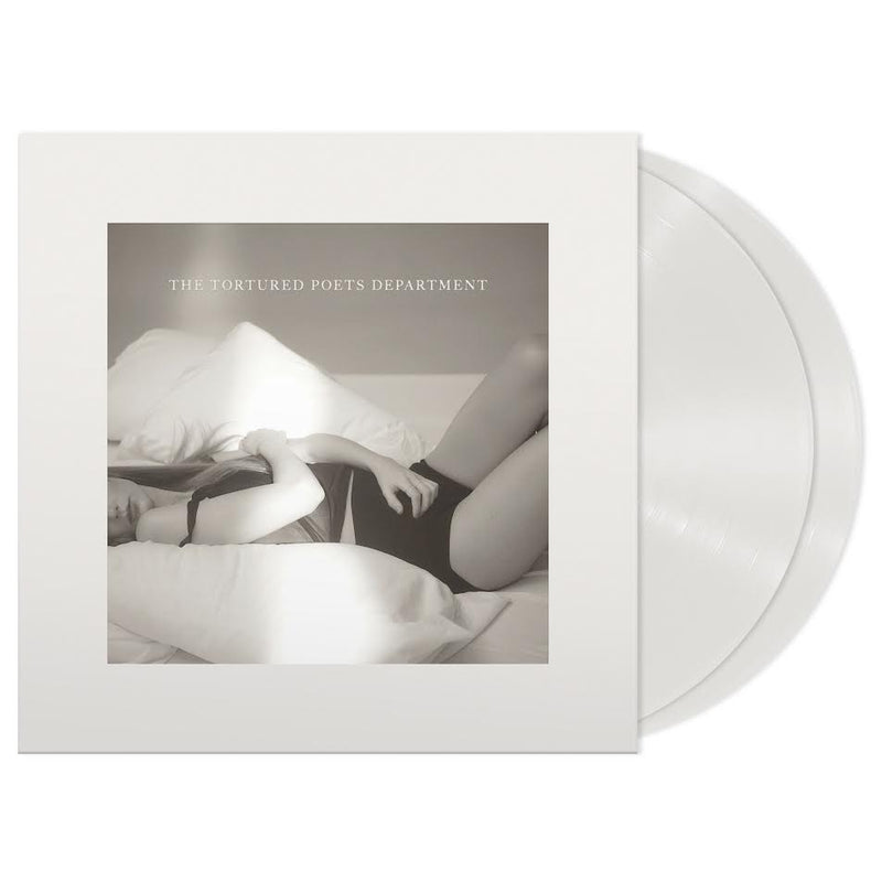 Taylor Swift - The Tortured Poets Department [2xLP - Ghosted White]