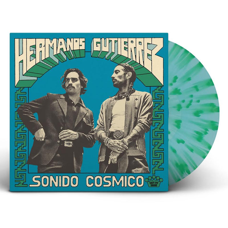 Hermanos Gutierrez - Sonido Cosmico [LP - Blue/Green Splatter]