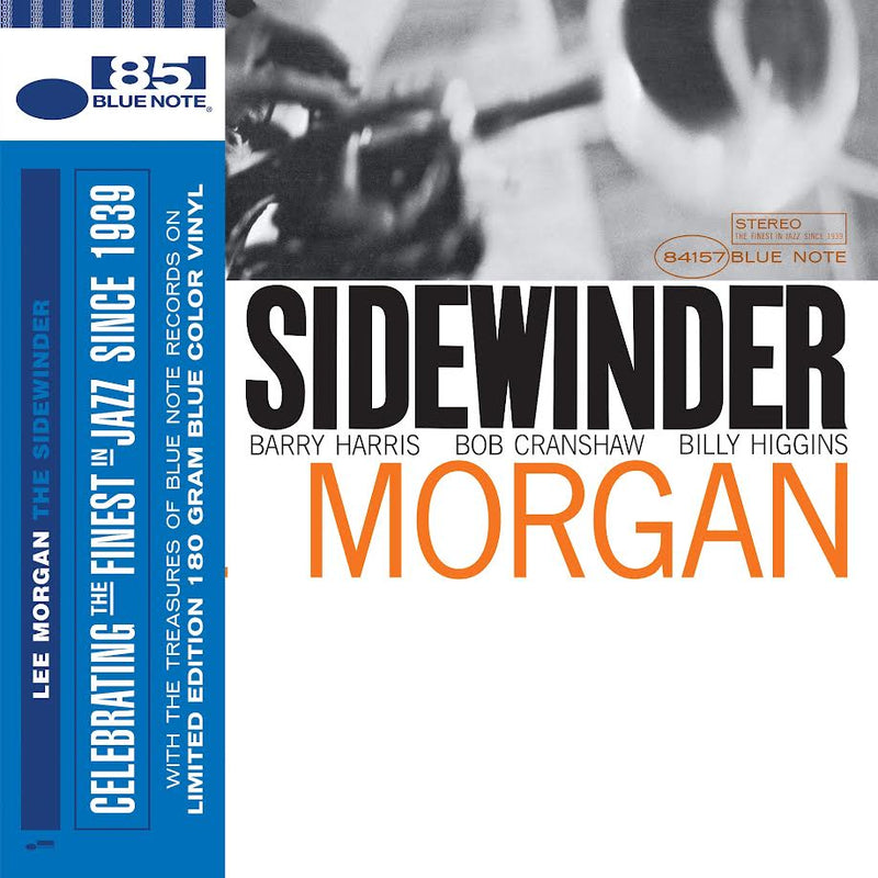 Lee Morgan - The Sidewinder [LP - Blue]