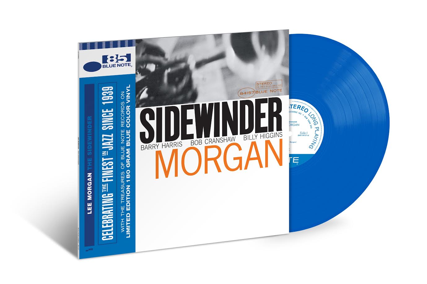 Lee Morgan - The Sidewinder [LP - Blue]