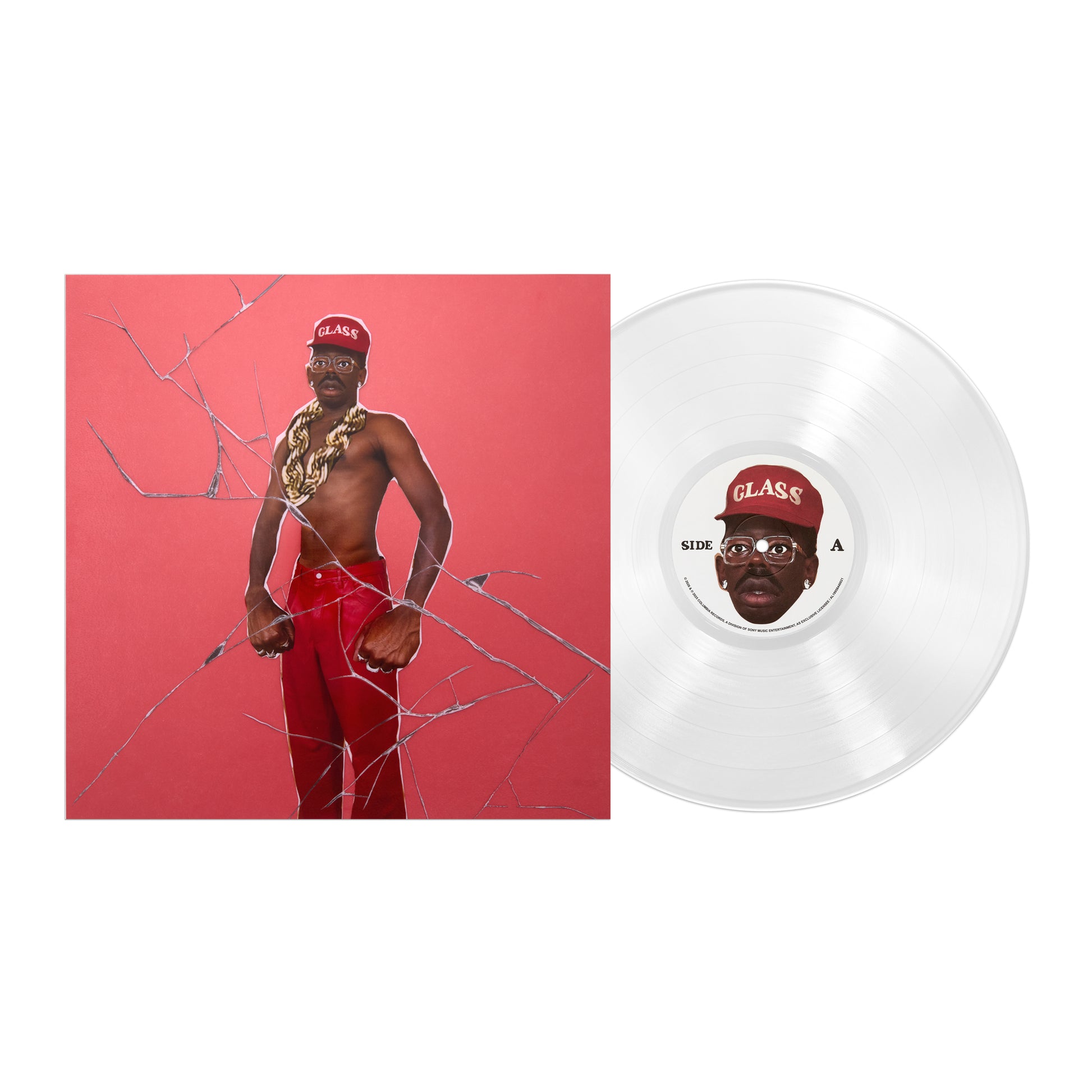 Tyler, The Creator - Don't Tap The Glass [LP - Clear]