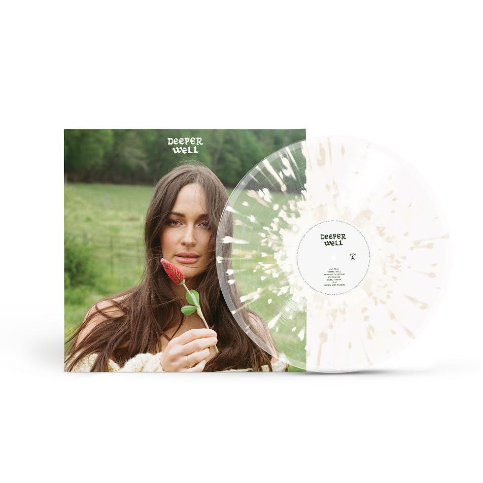 Kacey Musgraves - Deeper Well [LP - Transparent Spilled Milk]