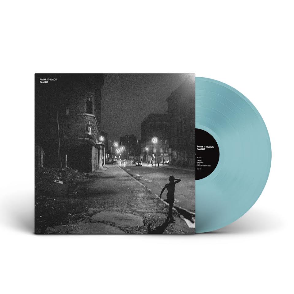 Paint It Black - Famine [12" - Blue]