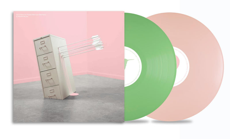 Modest Mouse - Good News For People Who Love Bad News (Deluxe Edition) [2xLP - Baby Pink/Spring Green]