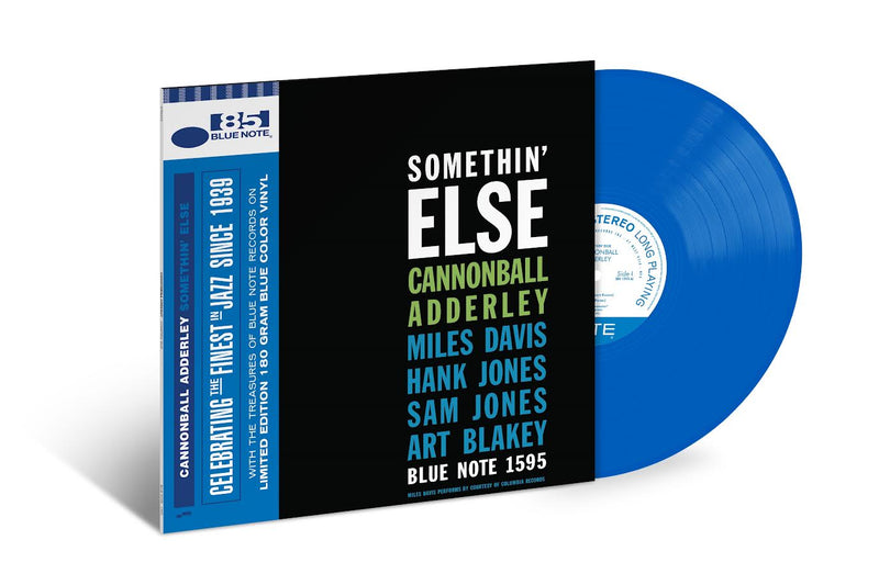 Cannonball Adderley - Somethin' Else [LP - Blue]